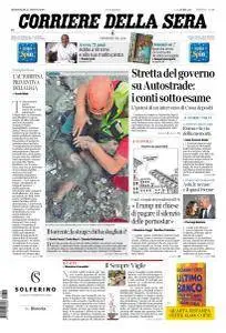 Corriere della Sera - 22 Agosto 2018