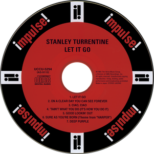 Stanley Turrentine - Let It Go (1966) {Impulse! Japan UCCU-5294 rel 2005}