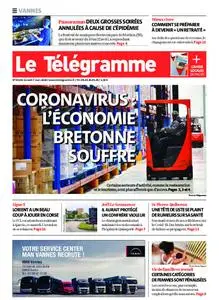 Le Télégramme Vannes – 07 mars 2020