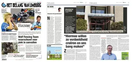 Het Belang van Limburg – 13. september 2021