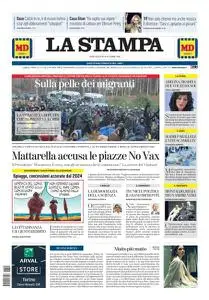 La Stampa Asti - 10 Novembre 2021