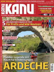 Kanu Magazin – September 2017