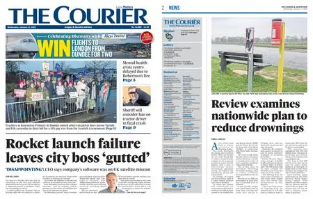 The Courier Dundee – January 11, 2023