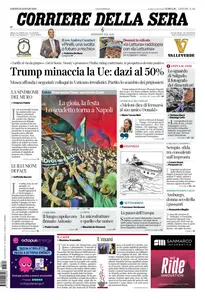 Corriere della Sera - 24 Maggio 2025
