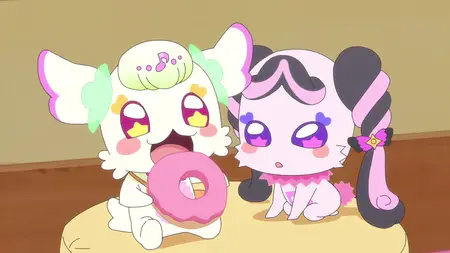 You and Idol Precure 笙ｪ S01E22 Idol Precure VS ZukyoonKiss