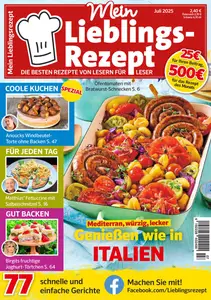 Mein Lieblingsrezept - Juli 2025