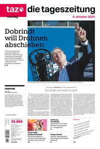 taz die tageszeitung - 06 Oktober 2025