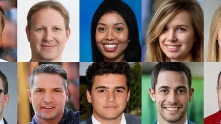 High Resolution Generative Adversarial Networks (GANs)