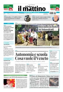 Il Mattino di Padova - 14 Ottobre 2024