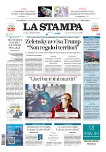 La Stampa Imperia e Sanremo - 10 Agosto 2025