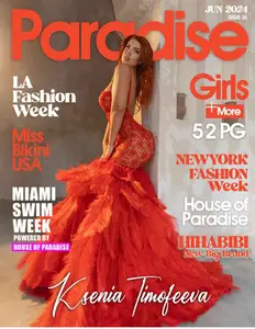 Paradise Girls - Issue 36, June 2024