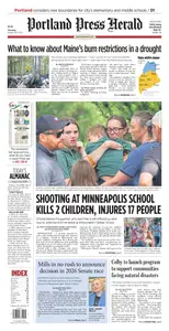 Portland Press Herald - 28 August 2025
