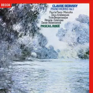 Pascal Rogé - Debussy- Danse bohémienne; Deux Arabesques; Estampes; Mazurka; Pour le Piano (1978/2026) [24/192]