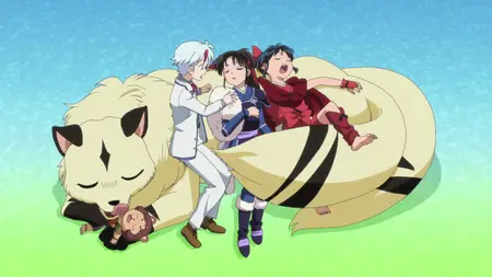 Yashahime Princess Half Demon (2020 S01E42 The Collapse of the Windmill of Time SubsPlease