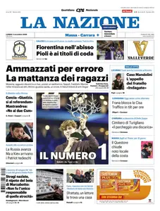 La Nazione Massa Carrara - 3 Novembre 2025