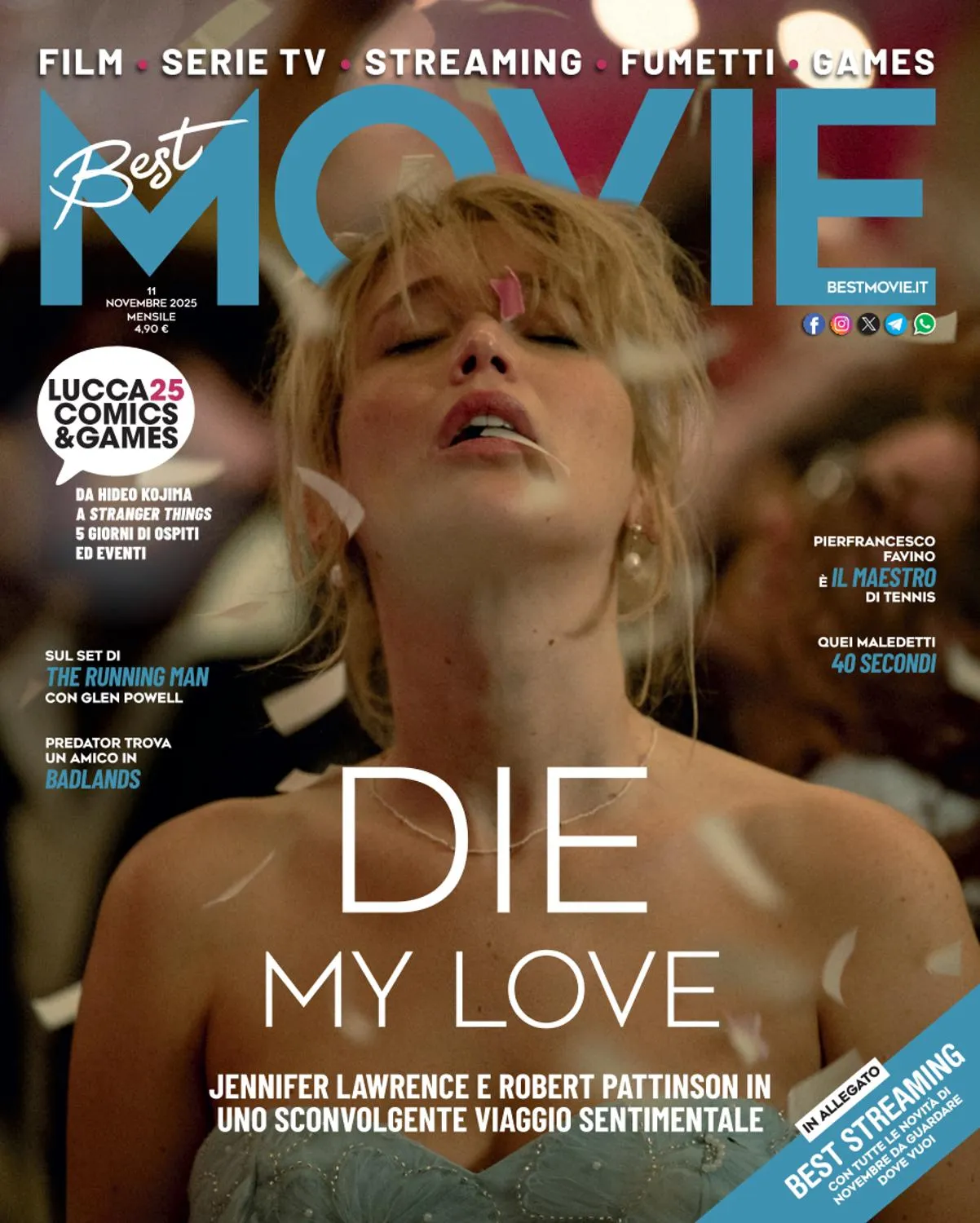 Best Movie - Novembre 2025