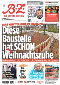 B.Z. - 11 November 2025