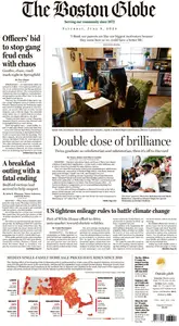The Boston Globe - 8 June 2024