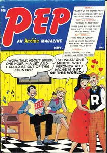PEP Comics 106