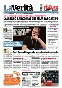 La Verita - 21 Giugno 2025