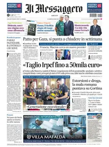 Il Messaggero Abruzzo - 9 Ottobre 2025