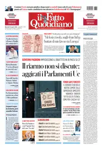Il Fatto Quotidiano - 12 Agosto 2026