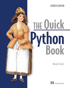 The Quick Python Book, Fourth Edition (Final Release)