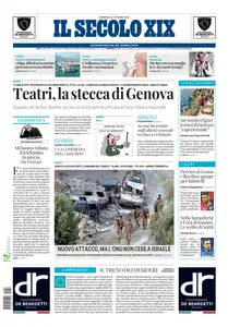 Il Secolo XIX La Spezia - 13 Ottobre 2024