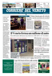Corriere del Veneto Treviso e Belluno - 8 Giugno 2025
