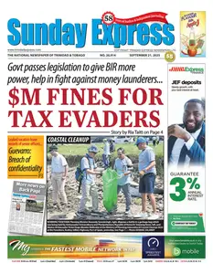 Trinidad & Tobago Daily Express - 21 September 2025