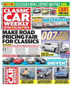 Classic Car Weekly - 18 September 2024