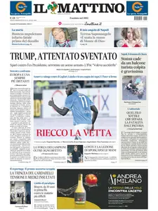 Il Mattino Napoli - 16 Settembre 2024