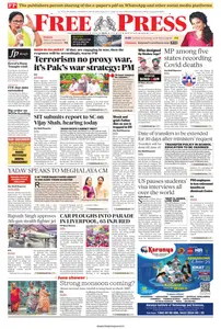 The Free Press Journal Bhopal - 28 May 2025
