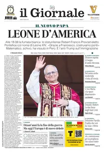 il Giornale - 9 Maggio 2025