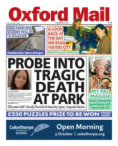 Oxford Mail - 4 October 2024