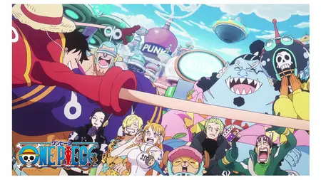 One Piece S01E1095 The Brain of a Genius-Six Vegapunks