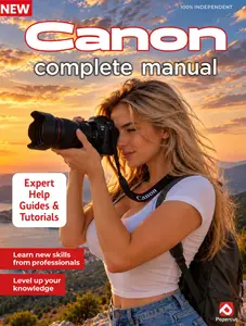 Canon Complete Manual - Autumn 2026