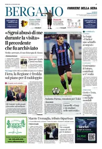 Corriere della Sera Bergamo - 25 Maggio 2025