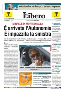 Libero - 20 Giugno 2024