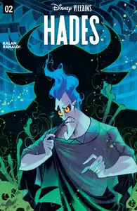 Disney Villains - Hades Issue 2