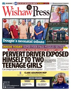 Wishaw Press - 22 October 2025