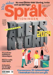 Språktidningen - 3 Januari 2025