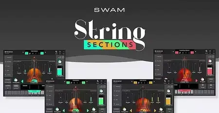 Audio Modeling SWAM String Sections v1.6.4 (Win/macOS)