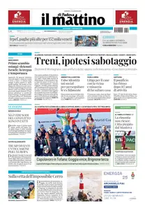 Il Mattino di Padova - 19 Gennaio 2025