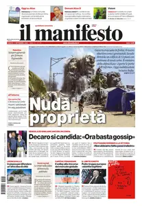 il Manifesto - 6 Settembre 2025
