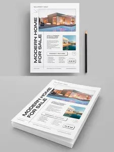 Real Estate Flyer VEALMS8