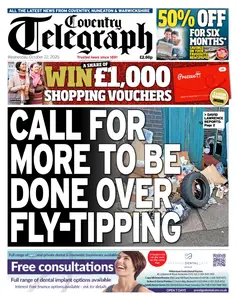 Coventry Telegraph - 22 October 2025