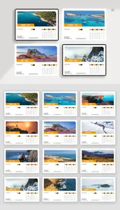 2026 Calendar Landscape Template 1666352800