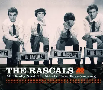 The Rascals - All I Really Need: The Atlantic Recordings (1965-1971) (2001)