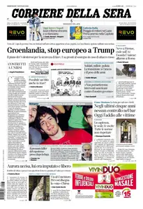 Corriere della Sera - 7 Gennaio 2026